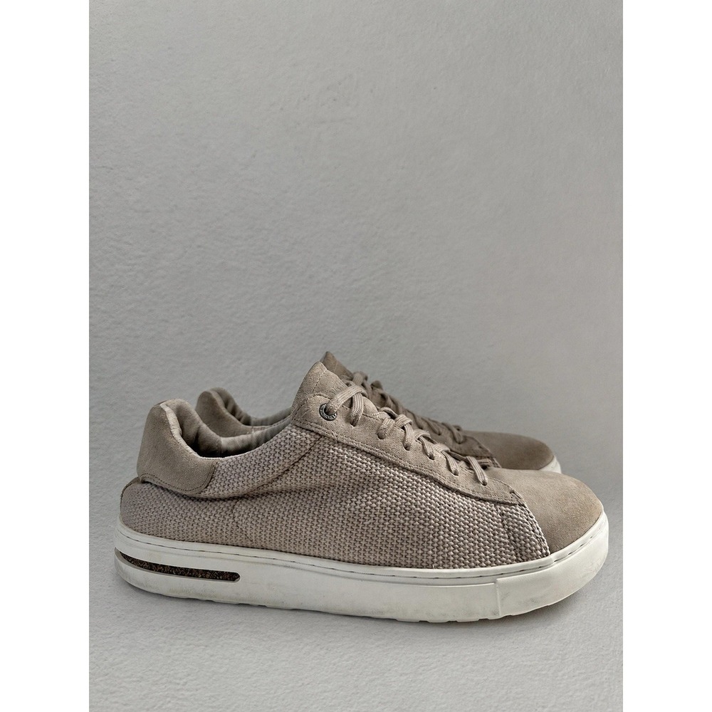Birkenstock Bend Low Canvas-Suede sneakers Men's Sz 9-9.5 EU 42